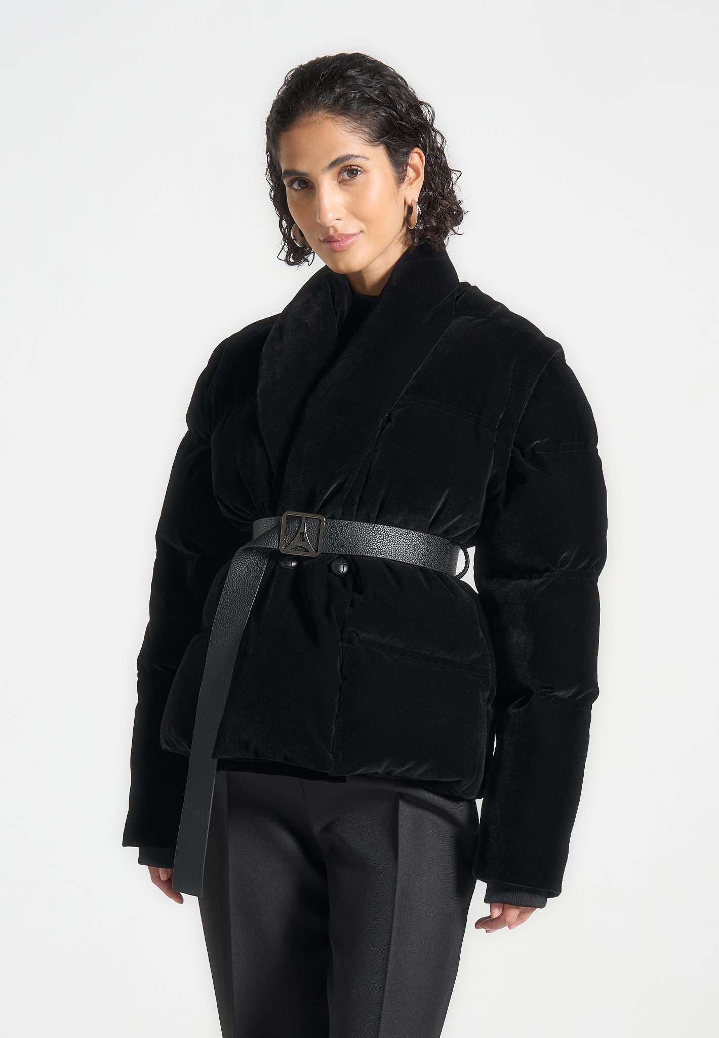 velvet-wrap-belted-puffer-jacket-black