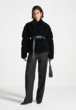 velvet-wrap-belted-puffer-jacket-black