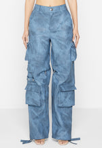 high-waisted-vintage-marble-leather-cargo-pants-washed-blue