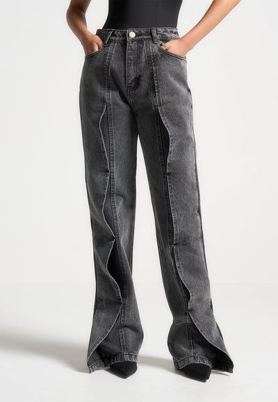 mae-wave-detail-straight-leg-jeans-washed-grey