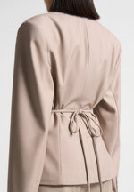 wide-shoulder-tailored-blazer-with-twin-belt-beige