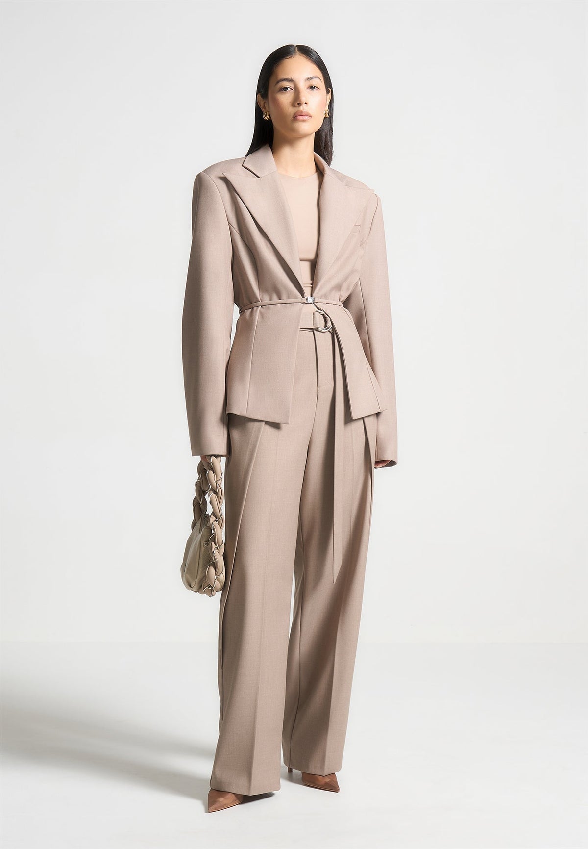 foldover-tailored-trousers-with-d-ring-belt-beige