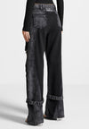 zip-detail-denim-cargo-pants-washed-black